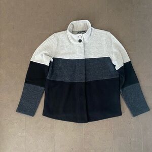KARL Lagerfeld sweater jacket cardigan size Small